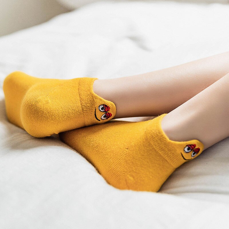 Women's Short Socks 4 Pairs Set Women's Short Socks 4 Pairs Set