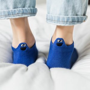 Women's Short Socks 4 Pairs Set