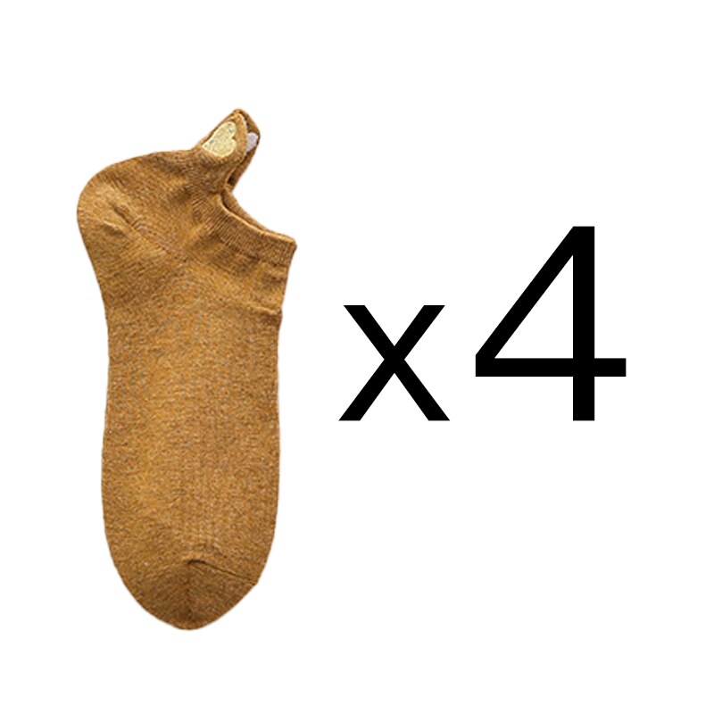 Yellow 4 Pairs